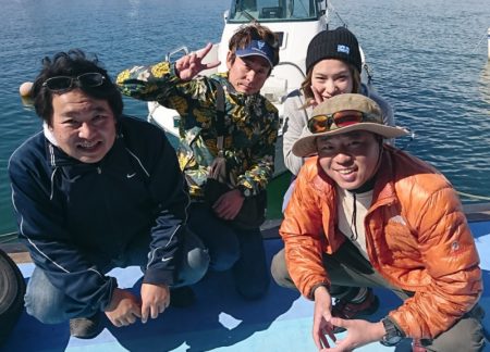 遊漁船 家入 釣果