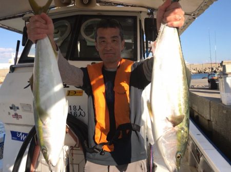 大雄丸 釣果