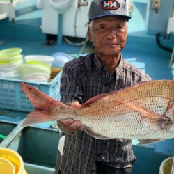 丸万釣船 釣果