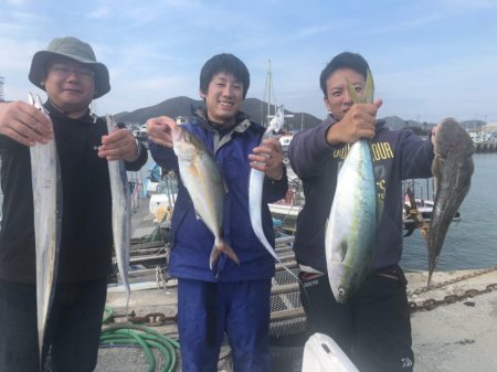 ぽん助丸 釣果