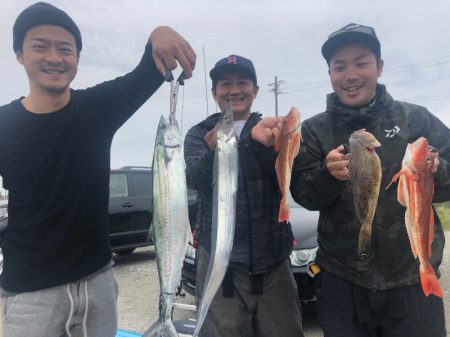 ぽん助丸 釣果