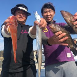 ぽん助丸 釣果