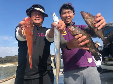 ぽん助丸 釣果
