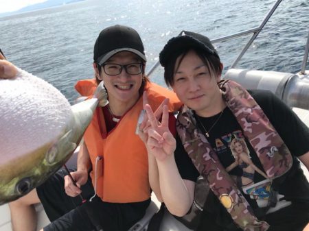 龍神丸(鹿児島) 釣果