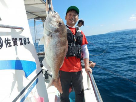 きずなまりん 釣果