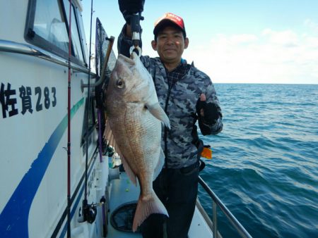 きずなまりん 釣果