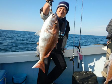 きずなまりん 釣果