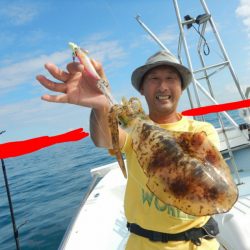 きずなまりん 釣果