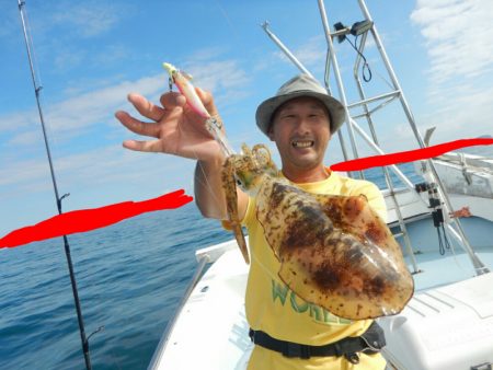 きずなまりん 釣果