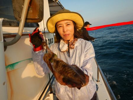 きずなまりん 釣果