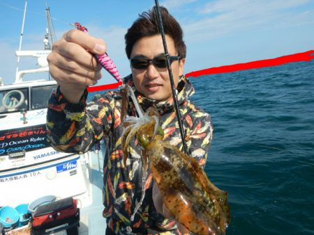 きずなまりん 釣果