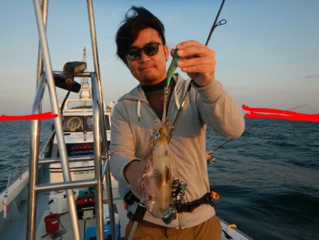 きずなまりん 釣果