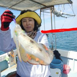 きずなまりん 釣果