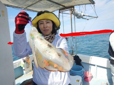 きずなまりん 釣果