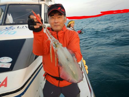 きずなまりん 釣果