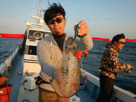 きずなまりん 釣果