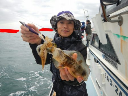 きずなまりん 釣果