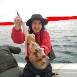 きずなまりん 釣果