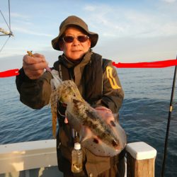 きずなまりん 釣果