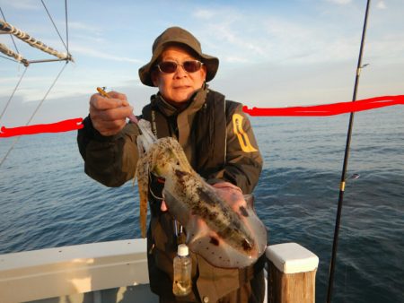 きずなまりん 釣果