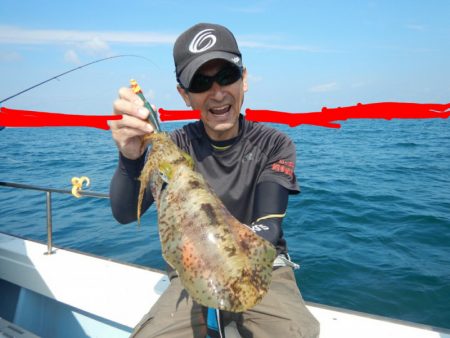 きずなまりん 釣果