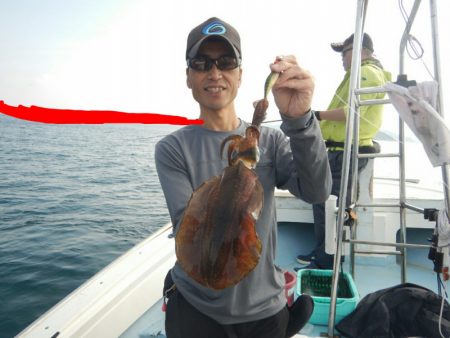 きずなまりん 釣果