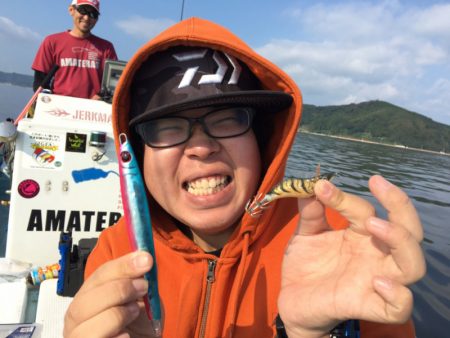 アマテラス 釣果