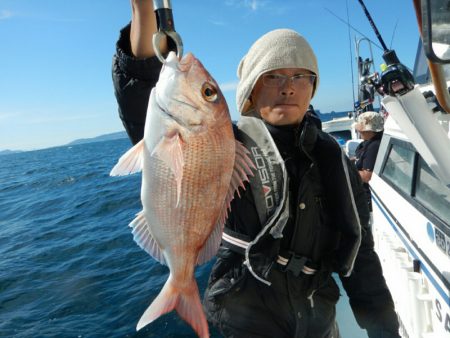 きずなまりん 釣果