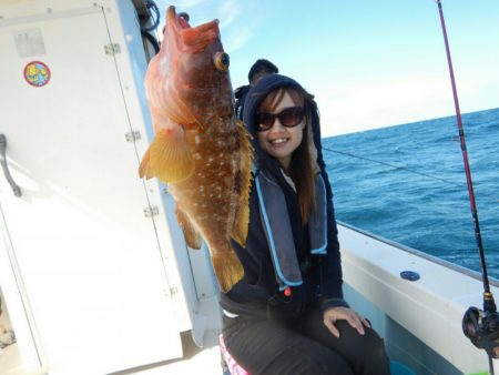 きずなまりん 釣果