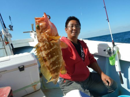 きずなまりん 釣果