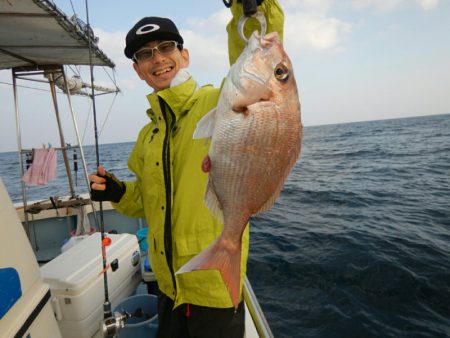 きずなまりん 釣果