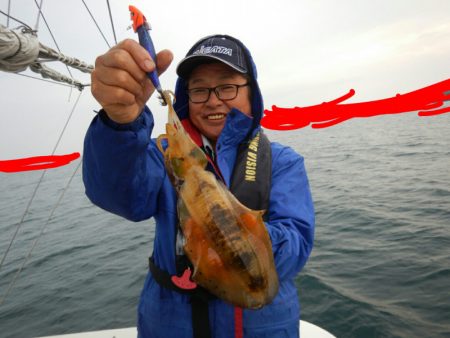 きずなまりん 釣果