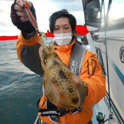 きずなまりん 釣果