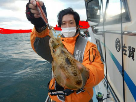 きずなまりん 釣果