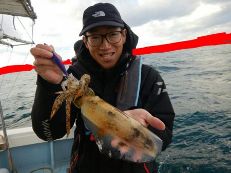 きずなまりん 釣果