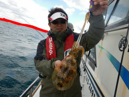 きずなまりん 釣果