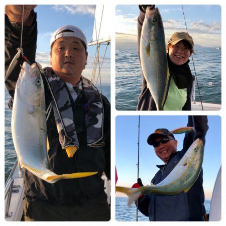 ビッグファイター 釣果