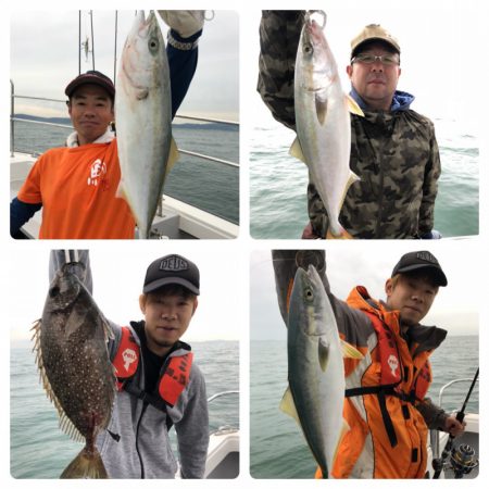 ビッグファイター 釣果