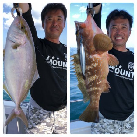 ビッグファイター 釣果