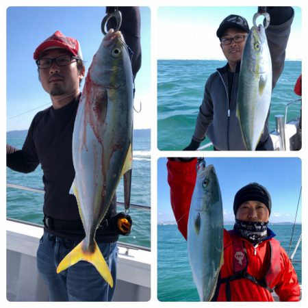 ビッグファイター 釣果