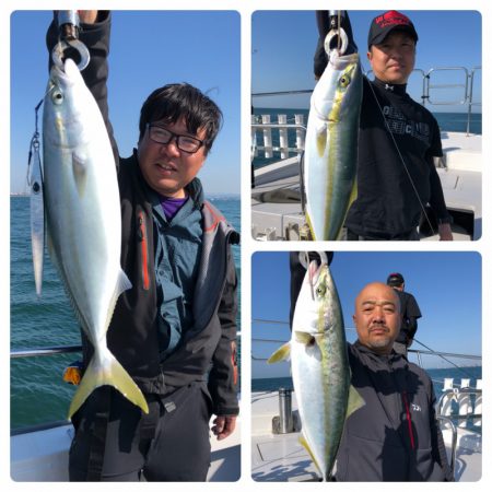 ビッグファイター 釣果