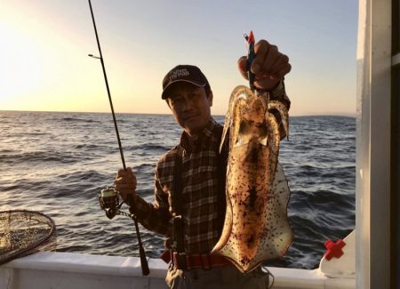 South Current 釣果