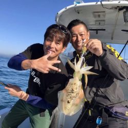 South Current 釣果