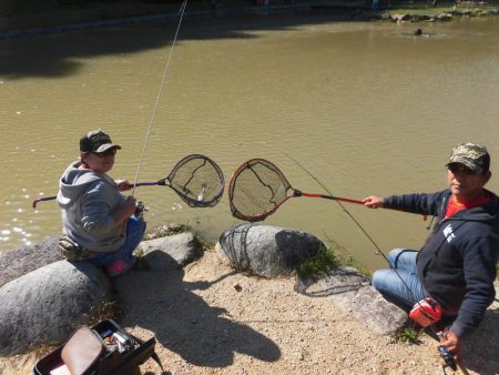 平谷湖フィッシングスポット 釣果