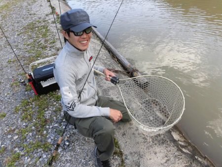 平谷湖フィッシングスポット 釣果