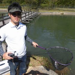 平谷湖フィッシングスポット 釣果