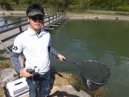 平谷湖フィッシングスポット 釣果