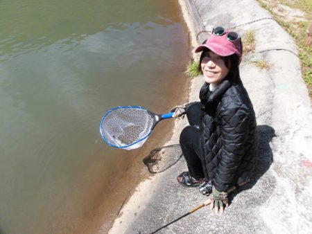 平谷湖フィッシングスポット 釣果