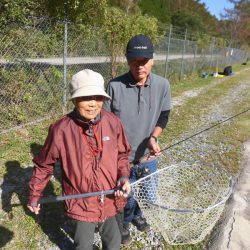 平谷湖フィッシングスポット 釣果