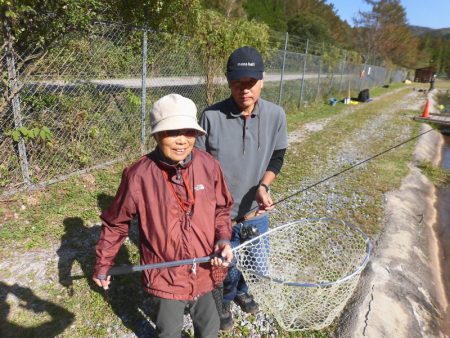 平谷湖フィッシングスポット 釣果